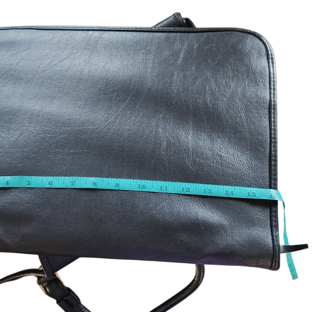 Black Samsinite Leather Men's Bag - Picture 7 of 14